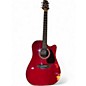 Used Takamine GD30CE RED Acoustic Electric Guitar thumbnail