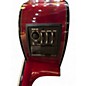 Used Takamine GD30CE RED Acoustic Electric Guitar