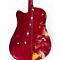 Used Takamine GD30CE RED Acoustic Electric Guitar