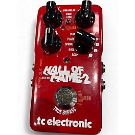 Used TC Electronic Hall Of Fame 2 Reverb Effect Pedal