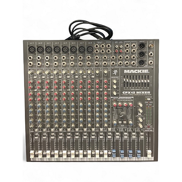 Used Mackie CFX12 Powered Mixer