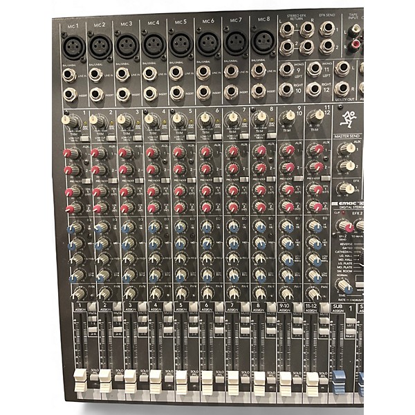 Used Mackie CFX12 Powered Mixer