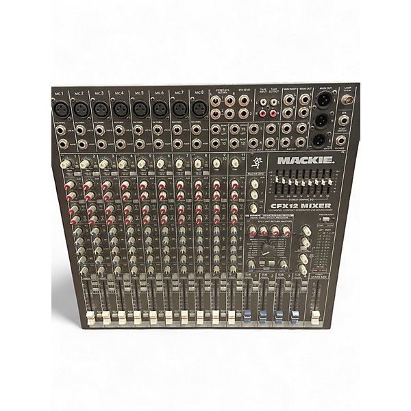Used Mackie CFX12 Powered Mixer