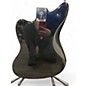 Used Fender Player II Jazzmaster Black Solid Body Electric Guitar
