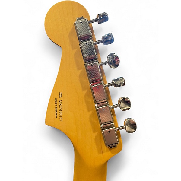 Used Fender Player II Jazzmaster Black Solid Body Electric Guitar