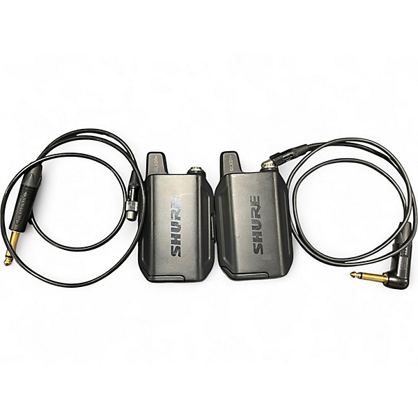 Used Shure GLXD6+ Z3 Instrument Wireless System