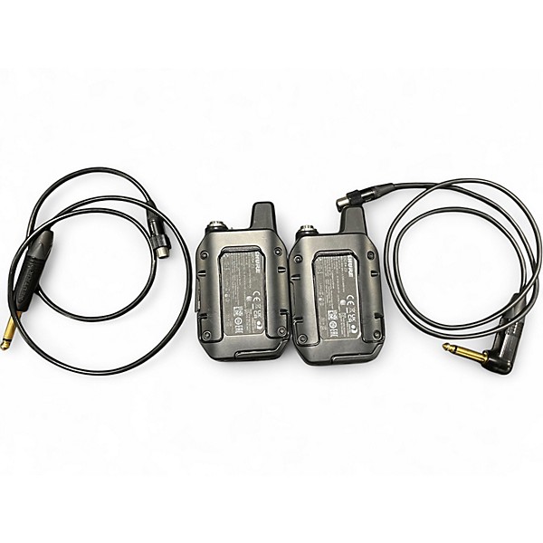 Used Shure GLXD6+ Z3 Instrument Wireless System