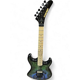 Used Kramer Baretta Viper Snakeskin Solid Body Electric Guitar