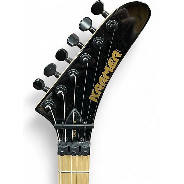 Used Kramer Baretta Viper Snakeskin Solid Body Electric Guitar