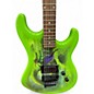 Used Kramer Baretta snake sabo snake green Solid Body Electric Guitar