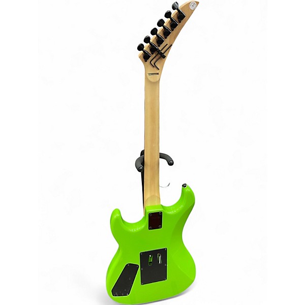 Used Kramer Baretta snake sabo snake green Solid Body Electric Guitar