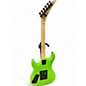 Used Kramer Baretta snake sabo snake green Solid Body Electric Guitar