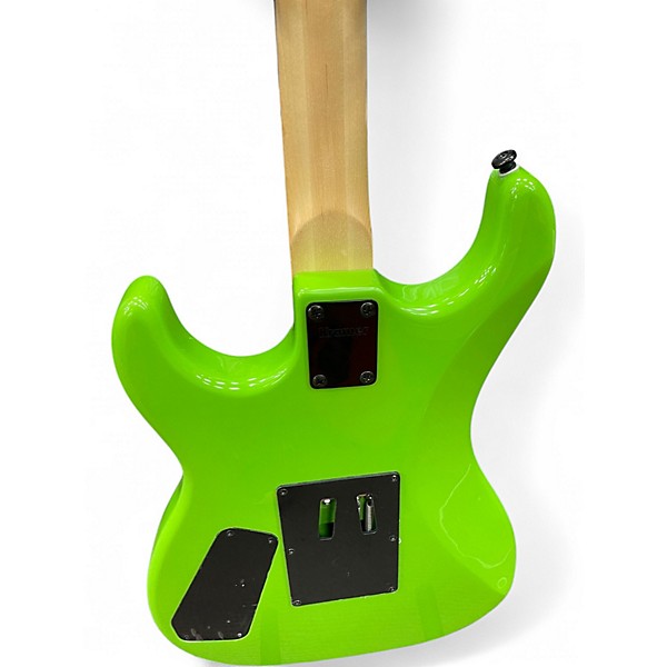 Used Kramer Baretta snake sabo snake green Solid Body Electric Guitar