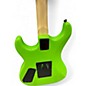 Used Kramer Baretta snake sabo snake green Solid Body Electric Guitar