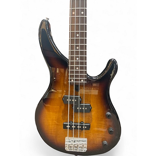 Used Yamaha TRBX174EW Tobacco Sunburst Electric Bass Guitar
