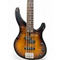 Used Yamaha TRBX174EW Tobacco Sunburst Electric Bass Guitar