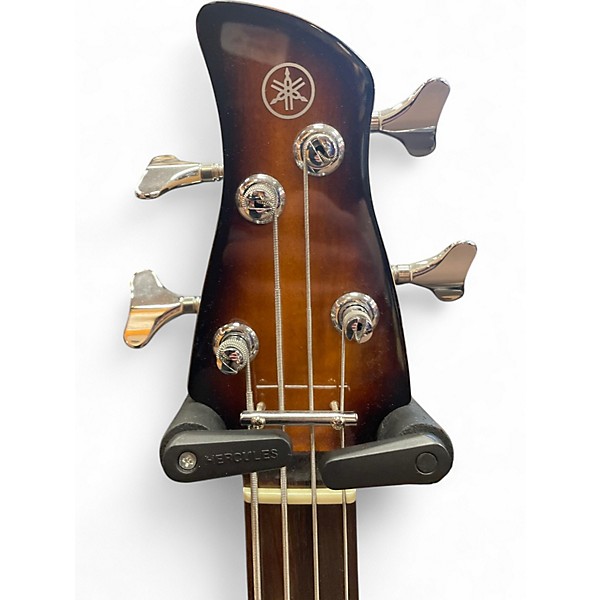Used Yamaha TRBX174EW Tobacco Sunburst Electric Bass Guitar