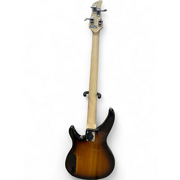 Used Yamaha TRBX174EW Tobacco Sunburst Electric Bass Guitar