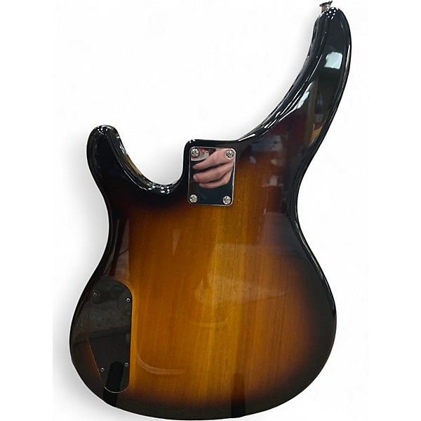 Used Yamaha TRBX174EW Tobacco Sunburst Electric Bass Guitar