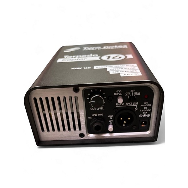 Used Two Notes AUDIO ENGINEERING torpedo captor 16 Power Attenuator