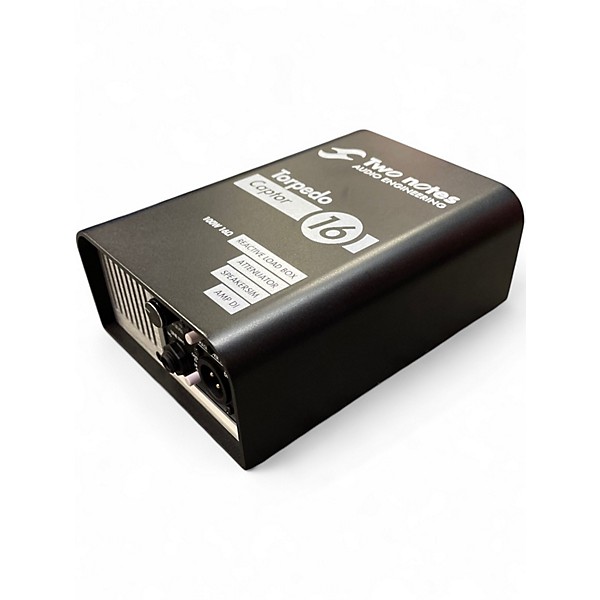 Used Two Notes AUDIO ENGINEERING torpedo captor 16 Power Attenuator