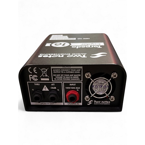 Used Two Notes AUDIO ENGINEERING torpedo captor 16 Power Attenuator