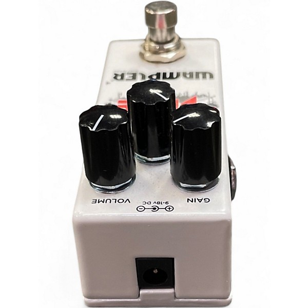 Used Wampler Plexi Drive British Overdrive Effect Pedal