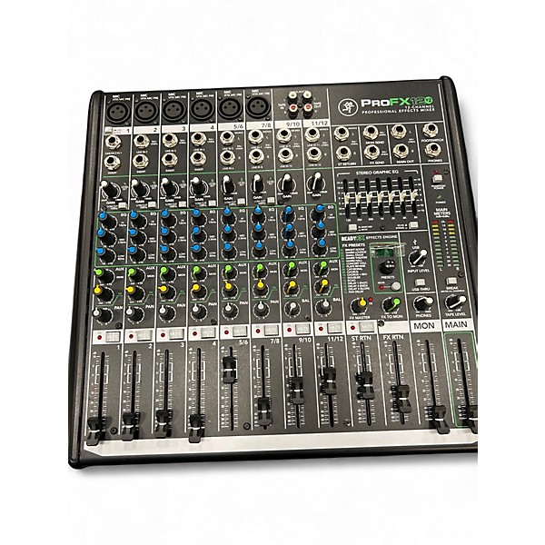 Used Mackie PROFX12 Unpowered Mixer