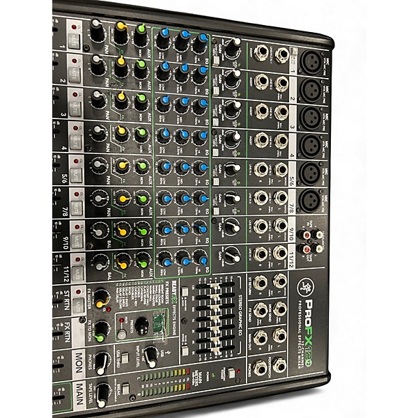 Used Mackie PROFX12 Unpowered Mixer