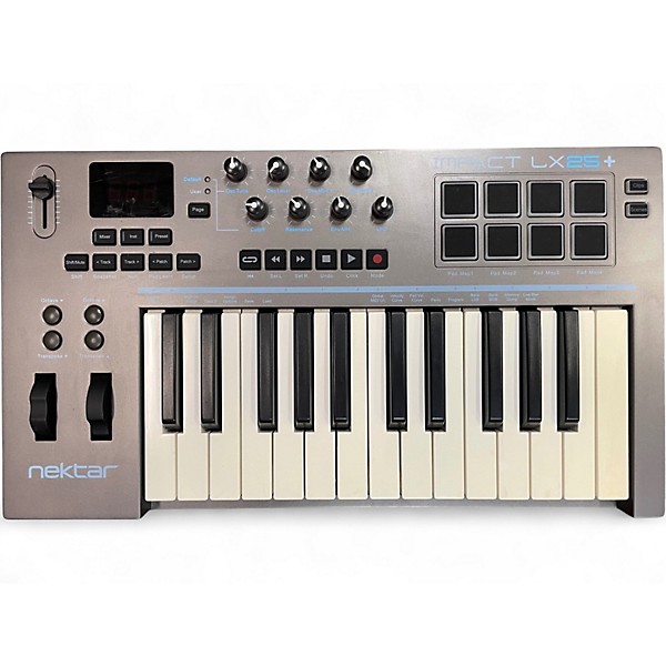 Used Nektar Impact LX25+ MIDI Controller