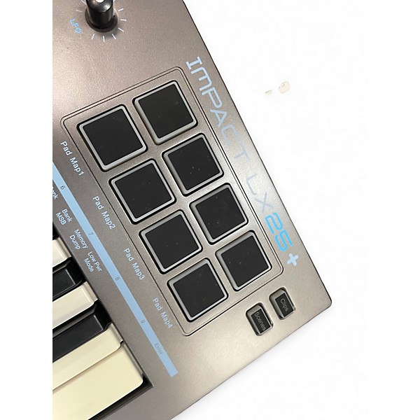 Used Nektar Impact LX25+ MIDI Controller