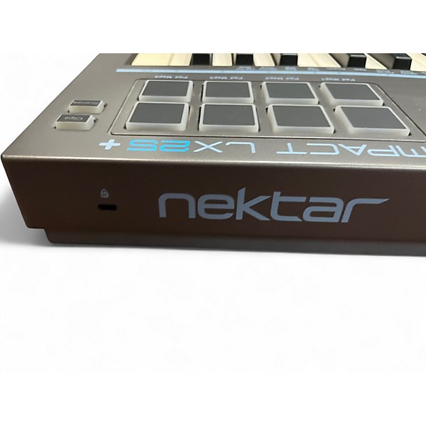 Used Nektar Impact LX25+ MIDI Controller