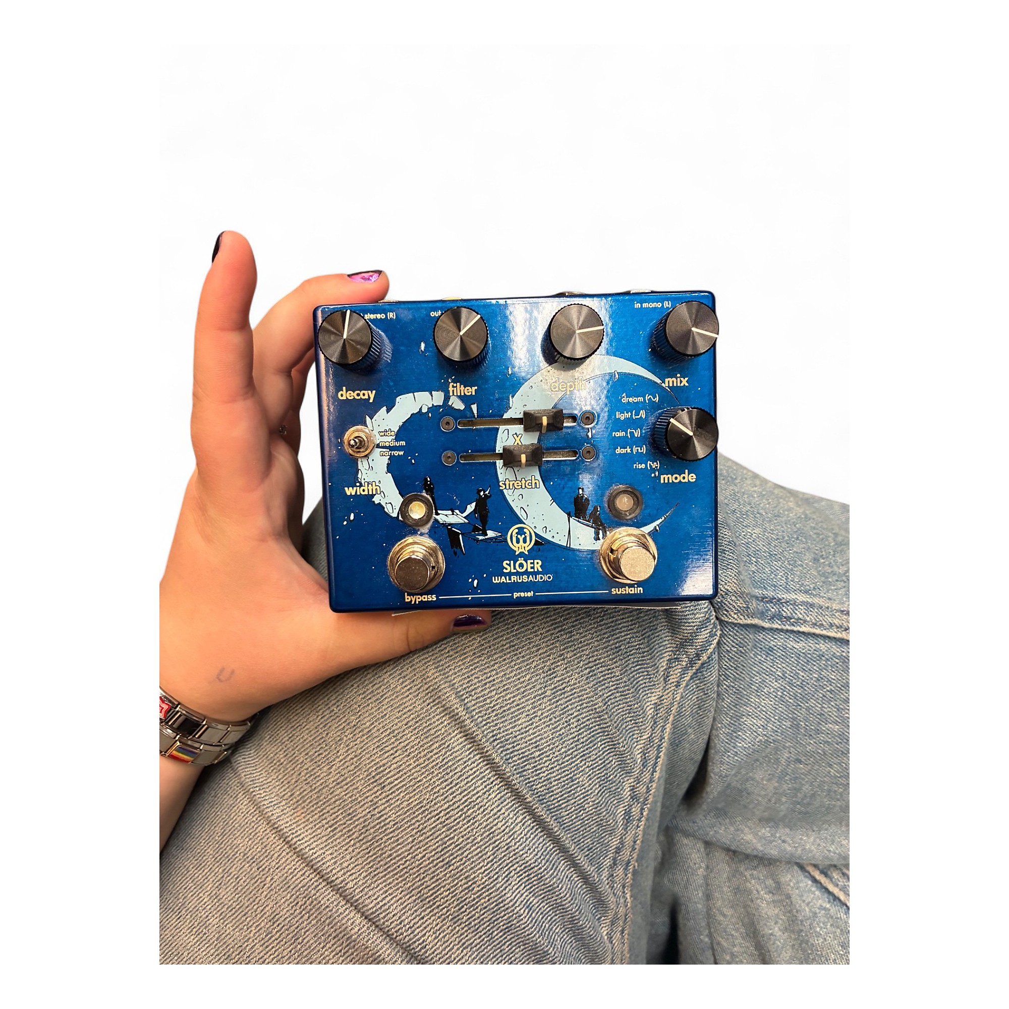 Used Walrus Audio SLOER Effect Processor | Guitar Center