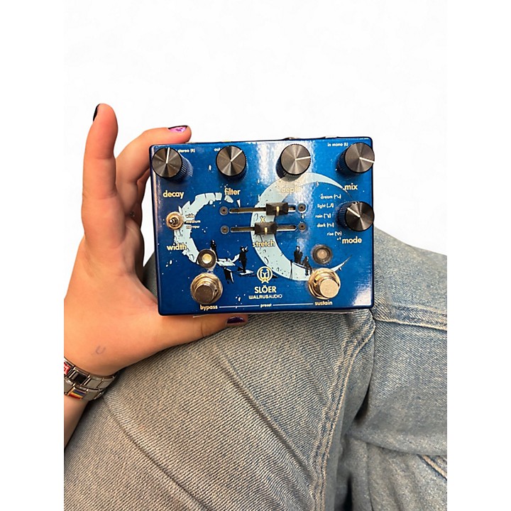 Used Walrus Audio SLOER Effect Processor | Guitar Center