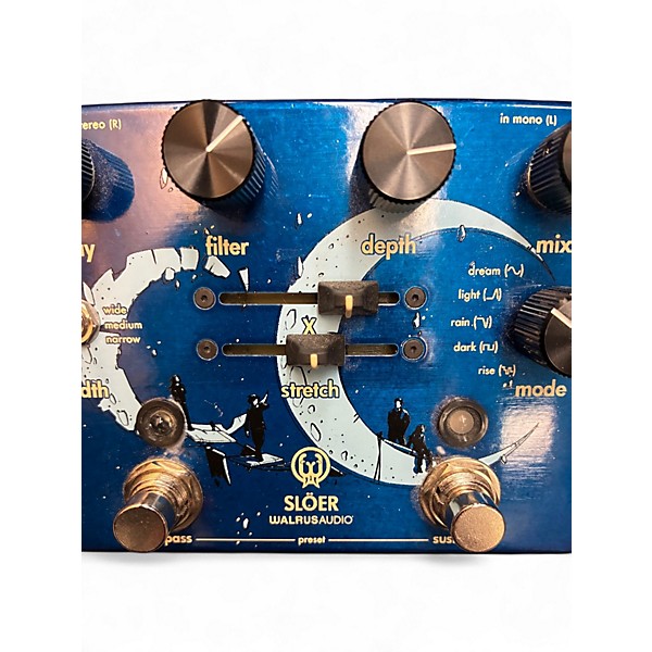 Used Walrus Audio SLOER Effect Processor