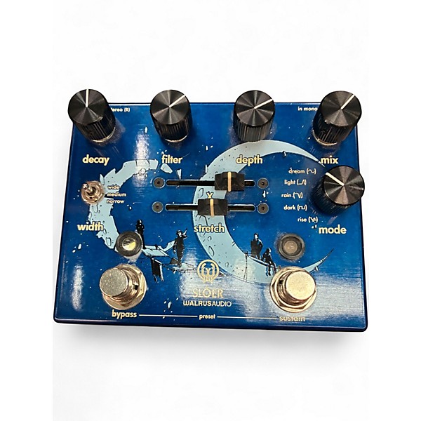 Used Walrus Audio SLOER Effect Processor