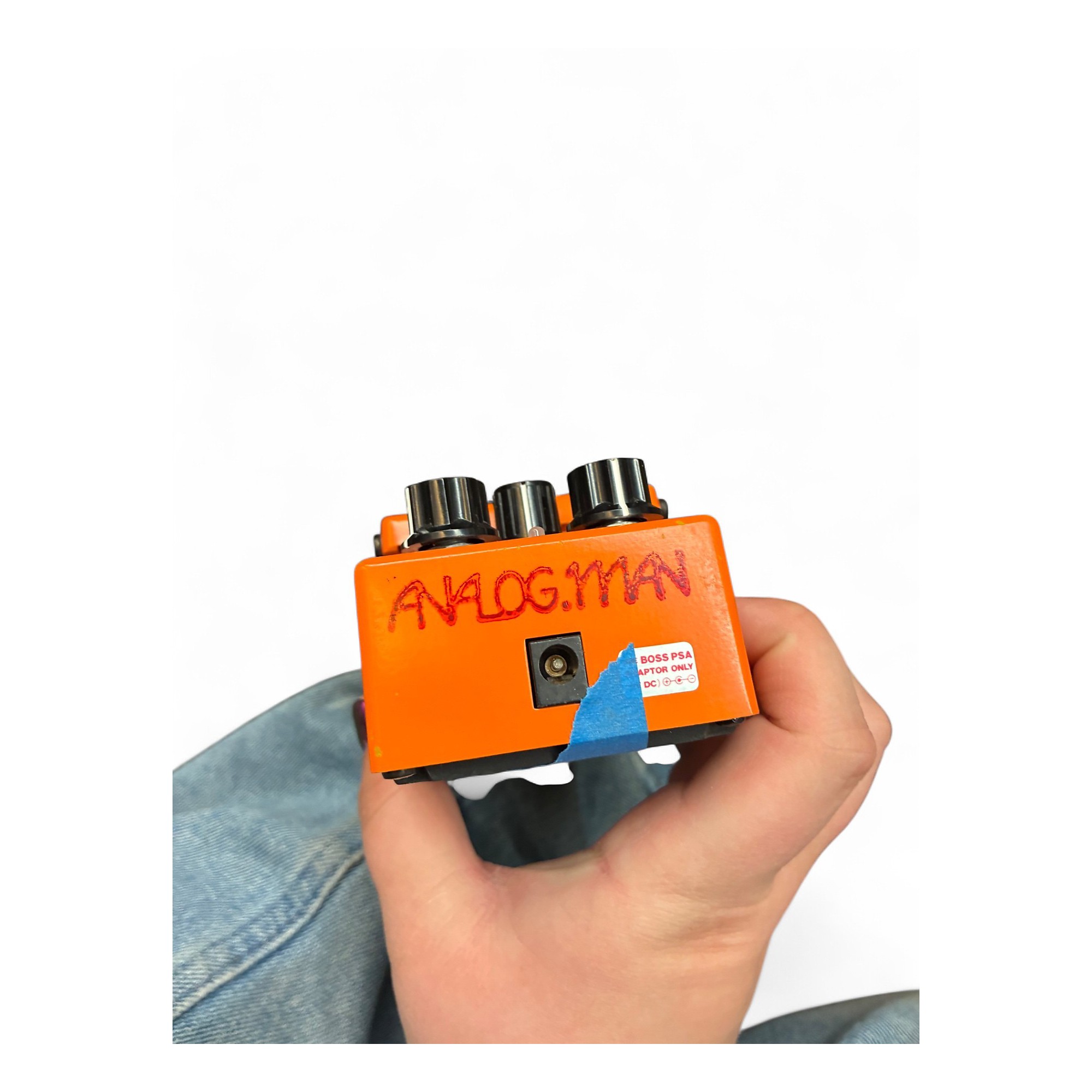 Used BOSS DS1 ANALOG.MAN Effect Pedal | Guitar Center