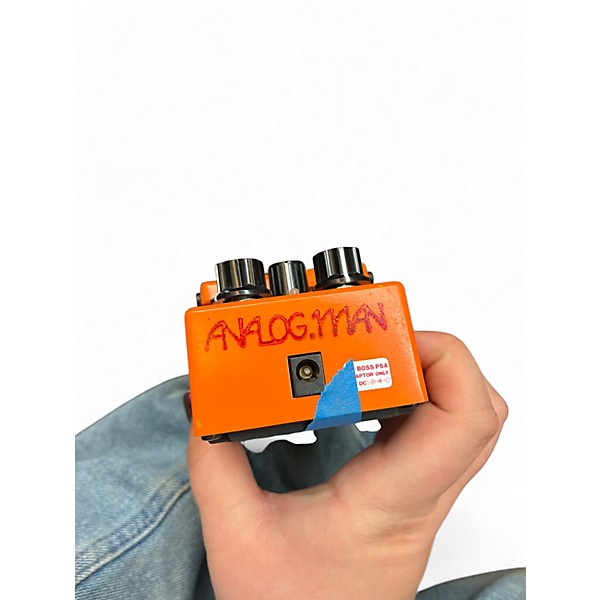 Used BOSS DS1 ANALOG.MAN Effect Pedal