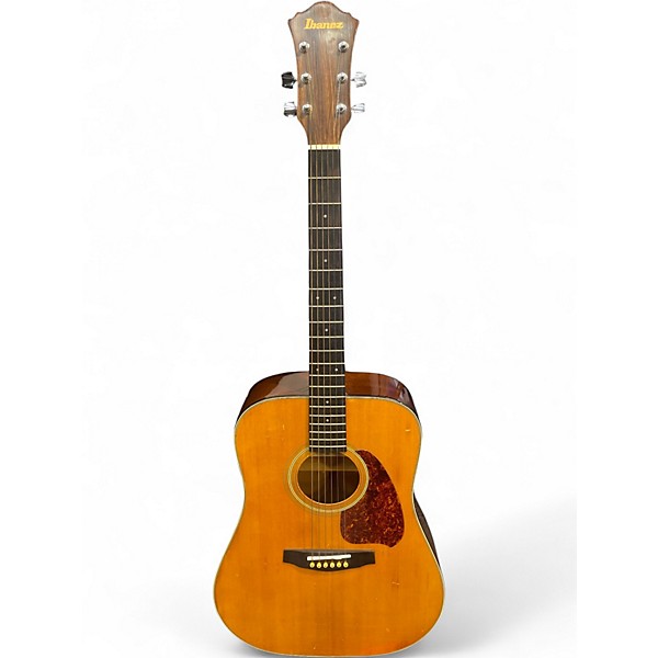 Used Ibanez V300 Natural Acoustic Guitar