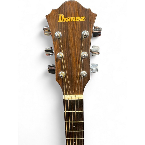 Used Ibanez V300 Natural Acoustic Guitar