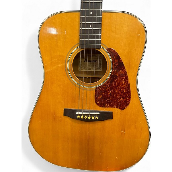 Used Ibanez V300 Natural Acoustic Guitar