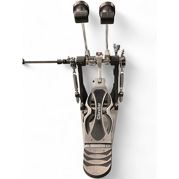 Used Gibraltar 9611DD DOUBLE PEDAL Double Bass Drum Pedal