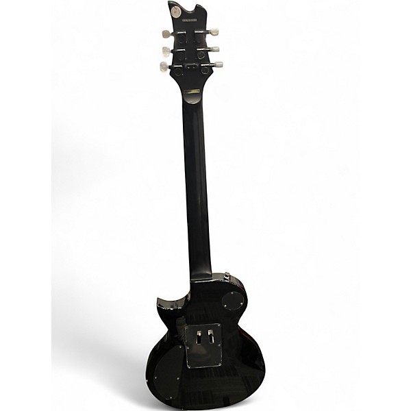Used Kramer assault plus black Solid Body Electric Guitar