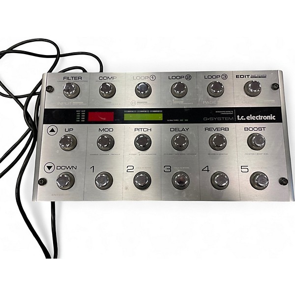 Used TC Electronic G System Effect Processor