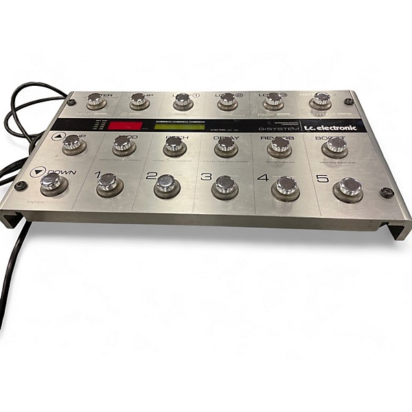 Used TC Electronic G System Effect Processor