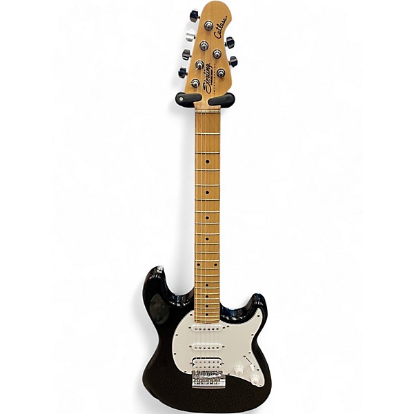 Used Sterling by Music Man CUTLASS Black Solid Body Electric Guitar