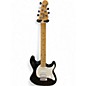 Used Sterling by Music Man CUTLASS Black Solid Body Electric Guitar thumbnail