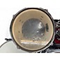 Used Ludwig 5 Piece Accent CS Combo Red Drum Kit