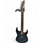 Used Ibanez RG6003FM Blue Sapphire Solid Body Electric Guitar thumbnail