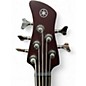 Used Yamaha TRBX505 Transparent Brown Electric Bass Guitar
